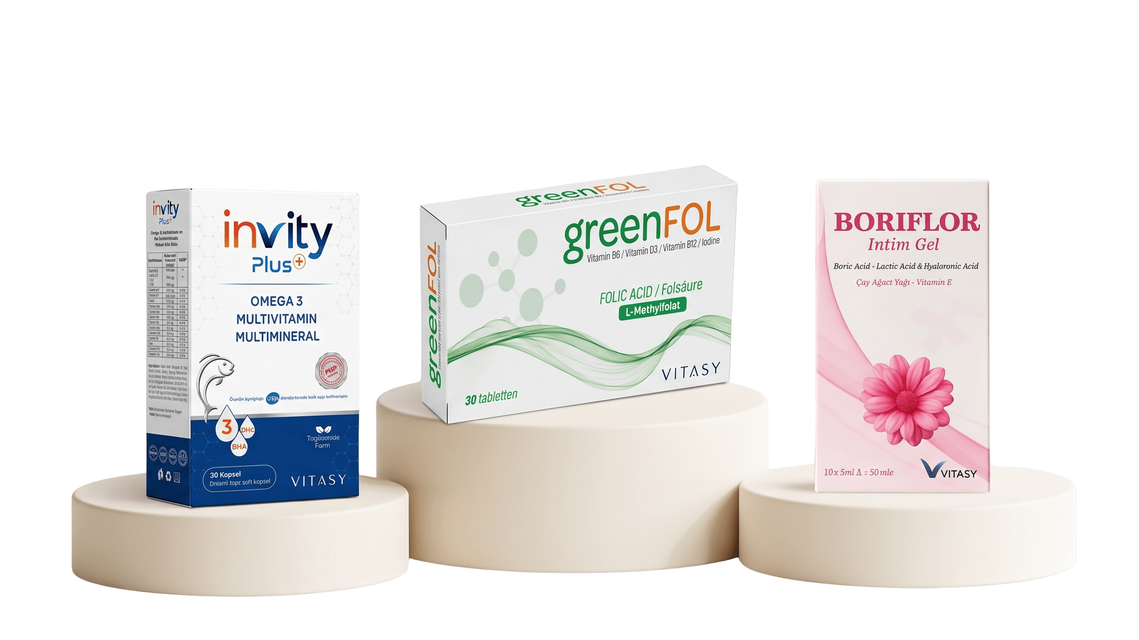 Invity Plus, Greenfol, Boriflor