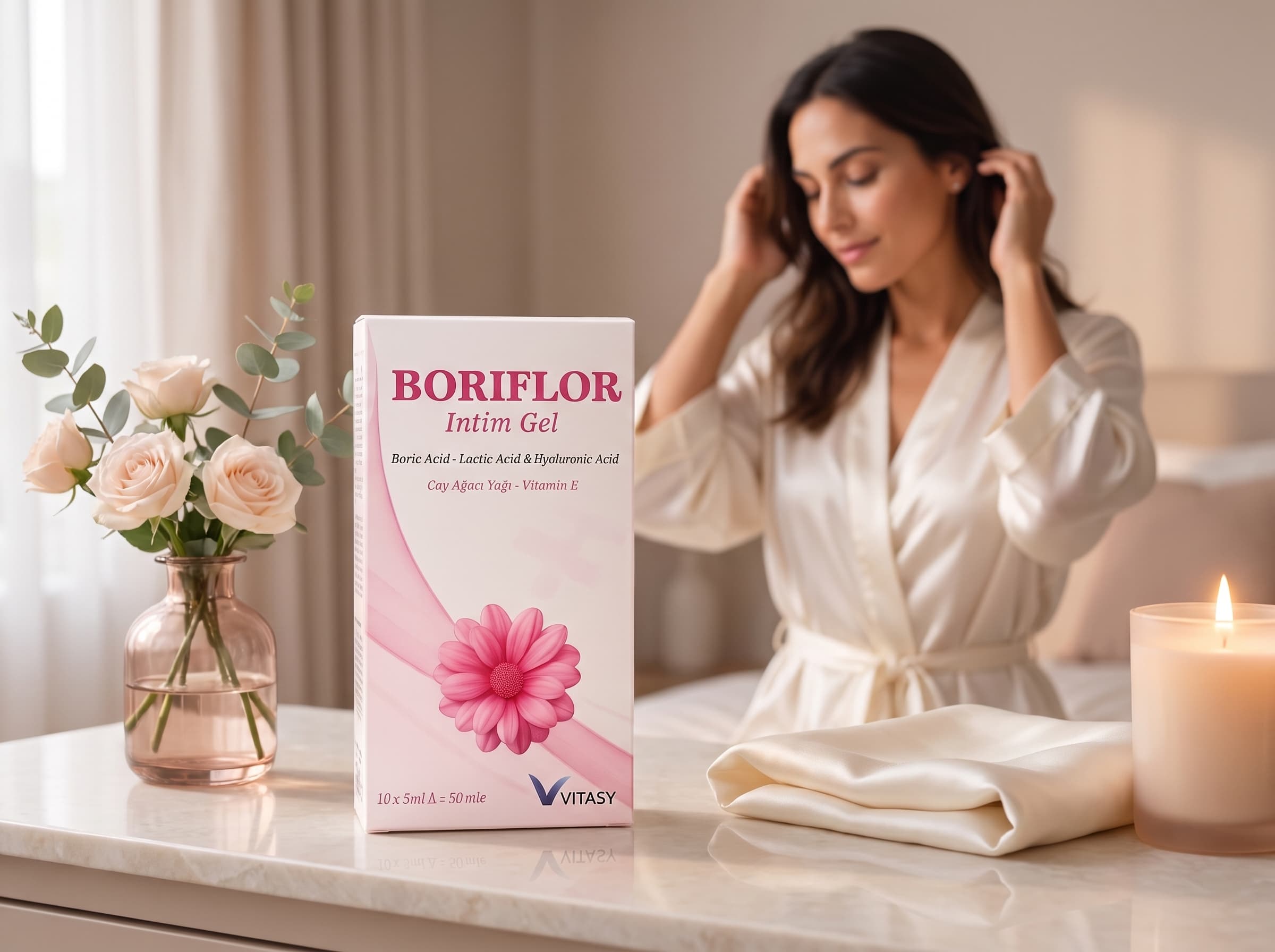 Boriflor İntim Jel — görsel 1